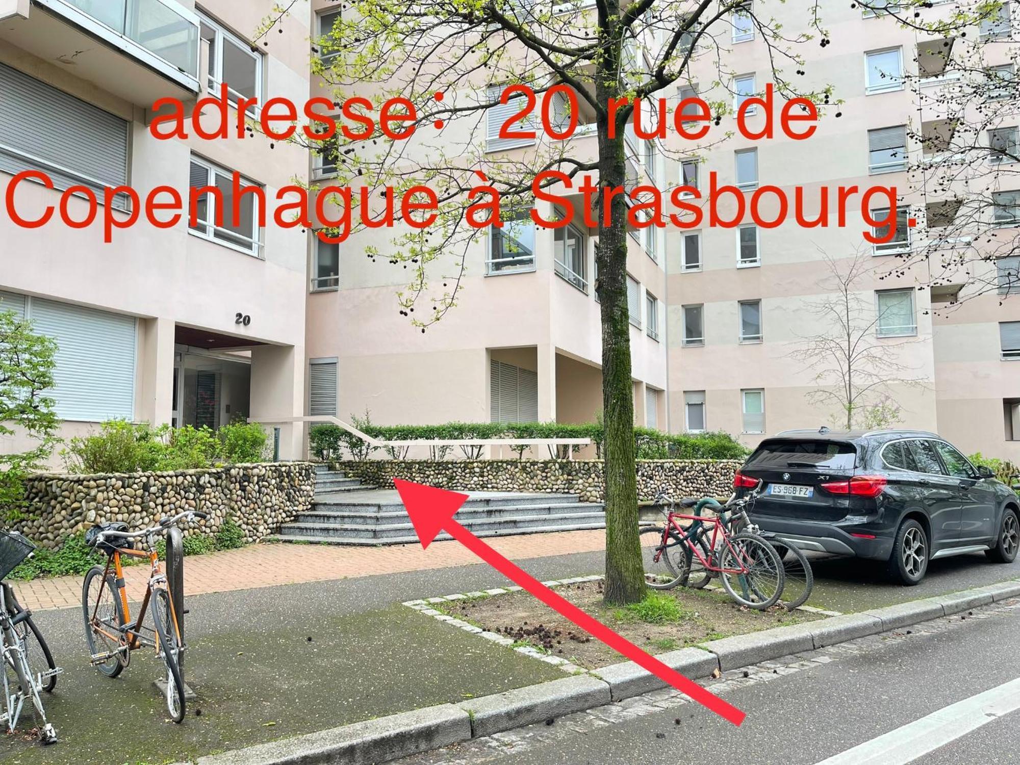如家公寓1 Strasbourg Exterior photo